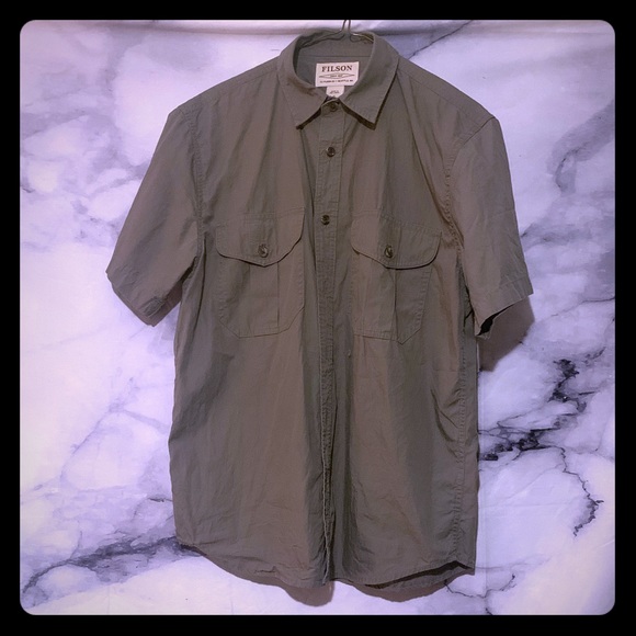 Filson Other - Filson short sleeve button down short sleeve shirt Filson Other - Filson short sleeve button down short sleeve shirt